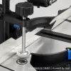 Andeli 10-inch push-pull type 255 aluminum saw machine, 45-degree diagonal cutting pull rod aluminum machine, precision cutting machine for aluminum alloy and wood profiles Application Scenario